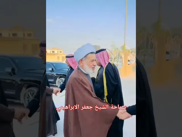 ⁣#الشيخ جعفر الابراهيمي  يزور الشيخ قيصر الجوراني