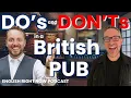 Download Lagu Real English Conversation - The Do's and Don'ts when in a British Pub