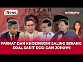 Lagu Adu Keras! Farhat Kecam Kubu Roy Cs, Khozinudin Balas: Jokowi Harusnya Selesaikan | iNTERUPSI 29/1