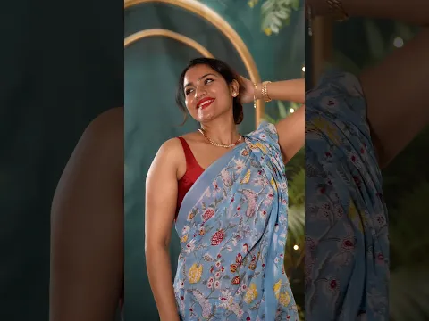 Makeup|| Soft Georgette Saree