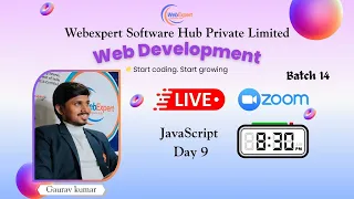 JavaScript Full Course Day 9 in Hindi INTRODUCTION TO DATE TIME