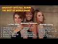 Lagu Whitney Houston, Celine Dion, Mariah Carey – Greatest Hits Full Album | Best Songs Collection