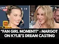Download Lagu Margot Robbie gehuldigd als Kylie Minogue's beste keuze voor biopicrol | Showbiz | 4K-video | N18G
