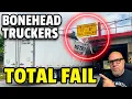 Bridges Vs Semi Trucks Bonehead Truckers of the Week