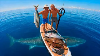 РЫБАЛКА И ОХОТА НА ТУНЦОВ😱 В САМЫХ ОПАСНЫХ МЕСТАХ ТУРЦИИ