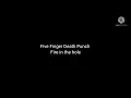Five Finger Death Punch Fire in the hole lyrics