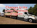 CRST Flatbed Changes to the Lease Purchase program here s what I know