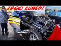 1200 CUBIC INCH NITROUS MOTOR IN THIS FIREBIRD IS THE BIGGEST IVE SEEN AT LIGHTS OUT 11