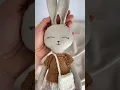 The sweet little bunny is the great adventurer and best companion
