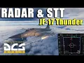 JF-17 Thunder Radar Symbology STT Lock Guide DCS World 2 8 Update
