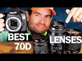 TOP 3 Canon EOS 70D DSLR Camera Lenses in 2024 Best Choices for Photo Shooting