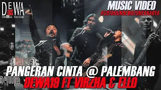 Download Dewa19 Feat Virzha \u0026 Ello - Pangeran Cinta di Palembang Juni 2022 (Official Music Video) MP3