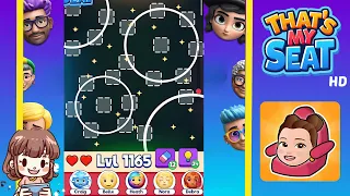 That’s My Seat Level 1165 Screenshot