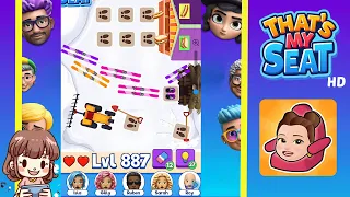 That’s My Seat Level 887 Screenshot