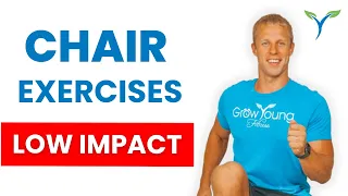 Chair exercises - Low Impact Exercises