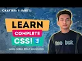 CSS Margin Padding Display Inline vs Block Class 5 part 1