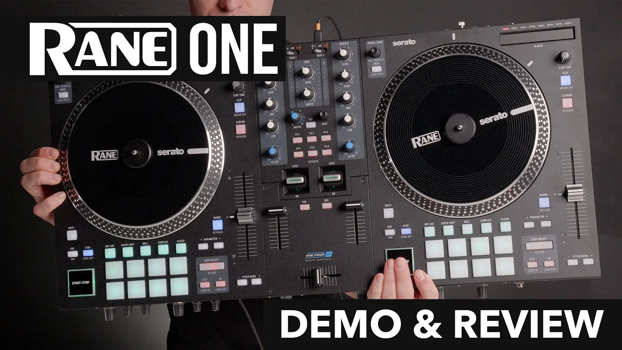RANE ONE Review - The BEST Serato DJ Controller EVER RELEASED???