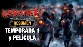 🌟Koutetsujou no Kabaneri [RESUMEN] TEMPORADA 1 y Película | Kabaneri de la Fortaleza de Hierro