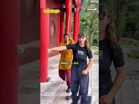 Điều Gì Đã Xảy Ra Với Nữ Võ Tăng Đầu Tiên? #viral