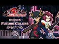 Download Lagu Yu-Gi-Oh 5Ds Ending 5 Future Colors Piano Cover and Tutorial - YuGiOh 5Ds ED5 Mirai iro