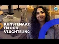 Lagu JIDA is een KUNSTENAAR maar ook VLUCHTELING