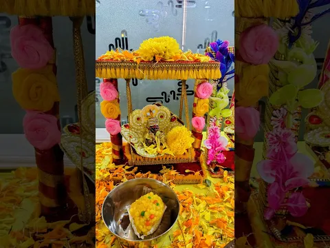 🦚💙 Janmashtami Celebration at ITIO INNOVEX! 💙🦚 #youtubeshorts #office #ytshorts #relatable