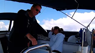 Watching the Fastnet start SV Impavidus (Ant & Cid Sailing)