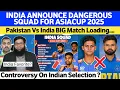 Download Lagu OMG! India Unbelievable Strong Squad For Asiacup | Injustice With Iyer \u0026 Jaiswal | Pak Vs India 14