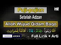 Download Lagu Puji-pujian ALLOH WUJUD QIDAM BAQO || Cocok dilantunkan setelah adzan sholat Ashar dan Maghrib