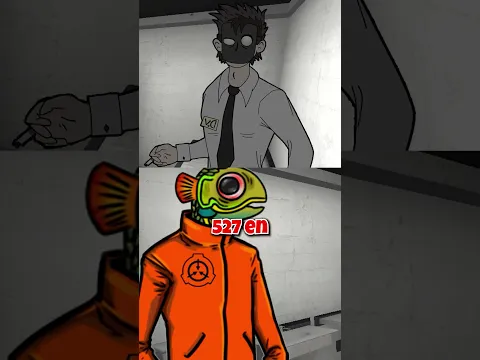 ESTE SCP ES UN HOMBRE PEZ XD | SCP 527 (PARTE 2)