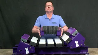 FLEXCO Modular Impact Bed