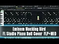 Download Lagu Eminem Mocking Bird FL Studio Piano Roll Cover FLP + MIDI ~ Lil Midi