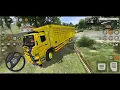 MBOIS PERMAINAN TRUCK TRONTON LONG WARNA KUNING MODIF KEREN - GAME BUS SIMULATOR INDONESIA