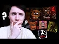 RANKING THE FNAF GAMES