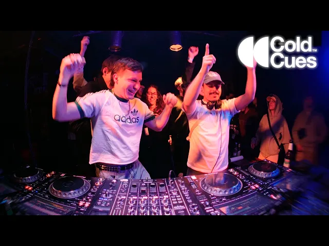 ØSLO b2b DJ KINNER at ColdCues, Berlin 2026 artwork