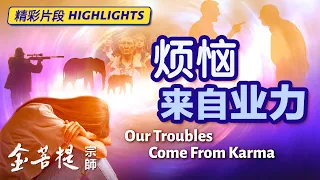 烦恼来自业力