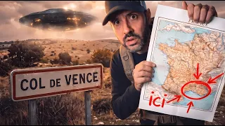 JE SUIS ALLÉ DANS LA ZONE OVNI DE FRANCE