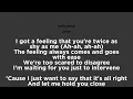 Joon – with ease lyrics