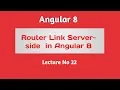 Angular 8 Tutorial - Part 22