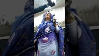 حفله جديده ندى القلعه   يسلم لى عوض الليله   رقص وابداع من ندى دندنها