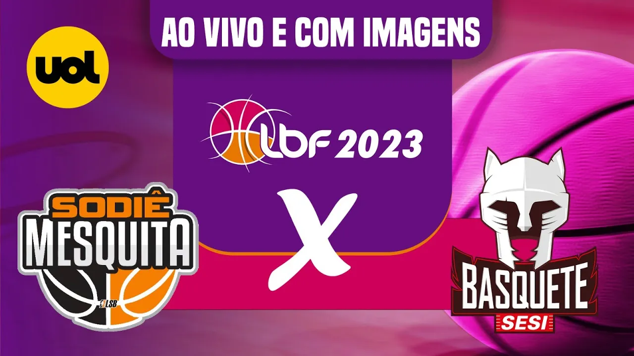 JOGO COMPLETO: SODIÊ MESQUITA 61X68 SESI ARARAQUARA | LIGA DE BASQUETE FEMININO