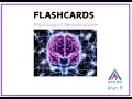 Flashcards for easy learning - Nervous system