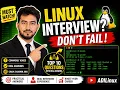 Top Linux Interview Questions With Real Answers Crack SysAdmin Jobs in 2026