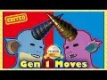 Pokemon Gen 1 Moves Tier List THE PREMIUM EDIT Horn Drills That Will Pierce The Heavens