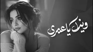وينك يا عمري    أغنية حزينة تدخل القلب   طرب      دندنها