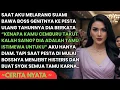 Lagu SUAMI MENGANGGAP BOSS SELINGKUHANNYA SEBAGAI TAMU KEHORMATAN - SAAT ACARA DIMULAI DIA HISTERIS KARNA