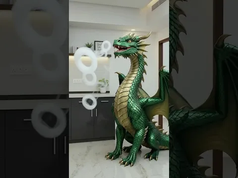 Dragon snake ne akar sabko dara hi diya