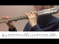로버트 길래스퍼 곡으로 알토플룻 연습하기  Awakening Dawn - Robert Glasper (Alto Flute Exercise) PDF Sheet Music