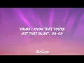 Tate McRae - ANYTHING BUT LOVE (Lyrics)