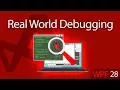 C WPF UI Tutorials 28 - Real World Debugging Application